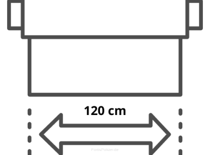 Breite 120cm