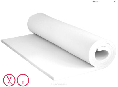 Schaumstoff nach Maß