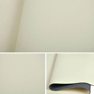 Kunstleder PVC kaschiert T131_01 Beige