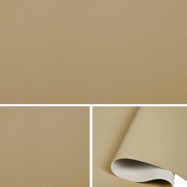 Kunstleder Autostoff Canyon Extra Stark T220_01 Beige