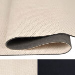 Microfaser Alicante kaschiert perforiert T136_01 Beige - 2