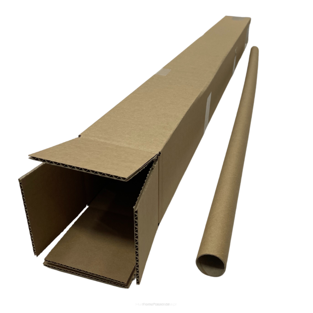 Versand der Stoffe auf Rolle