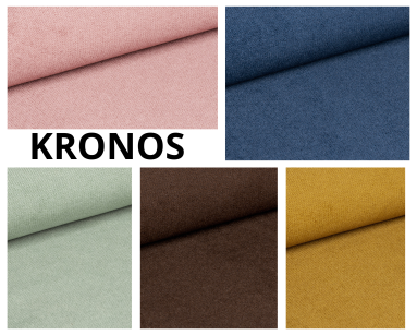 Polsterstoff KRONOS – edler Velours für stilvolle Möbel