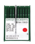 10 Maschinennadeln GROZ-BECEKRT 10 Nm 130/21 M418 - 2