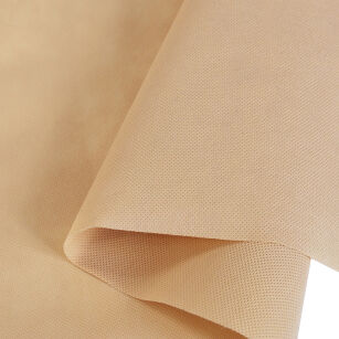 WIGOFIL Spannvlies 80 g/m2 Polsterstoff Textil Stoff Spannstoff Beige - 5lfm, 10lfm, 50lfm, 200lfm