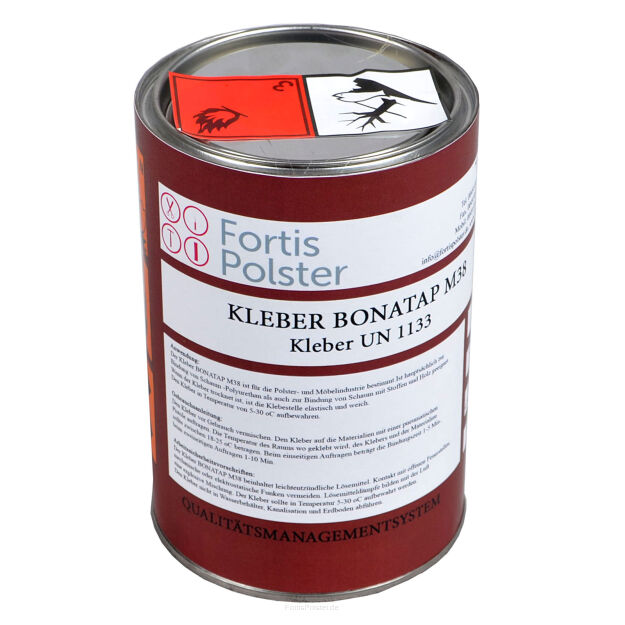 Kleber Polsterkleber Kontaktkleber Universalkleber 0,8kg Bonatap