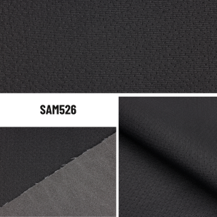 Himmelstoff Autostoff SAM526 Schwarz/Muster