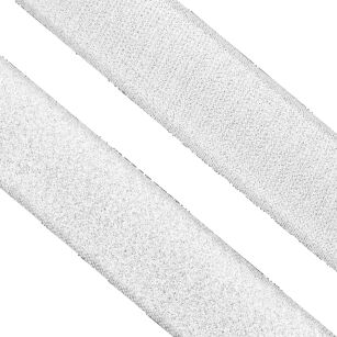 Klettband Haken- und Flauschband 25m / 30mm 2 Farben M304