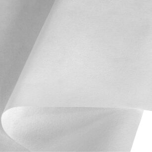 WIGOFIL Spannvlies 80 g/m2 Polsterstoff Textil Stoff Spannstoff Weiss - 5lfm, 10lfm, 50lfm, 200lfm