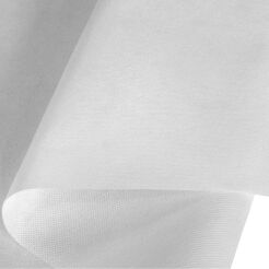WIGOFIL Spannvlies 80 g/m2 Polsterstoff Textil Stoff Spannstoff Weiss - 5lfm, 10lfm, 50lfm, 200lfm