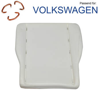 Sitzpolster Sitzschaum VW Volkswagen T4 + 10 Klammern